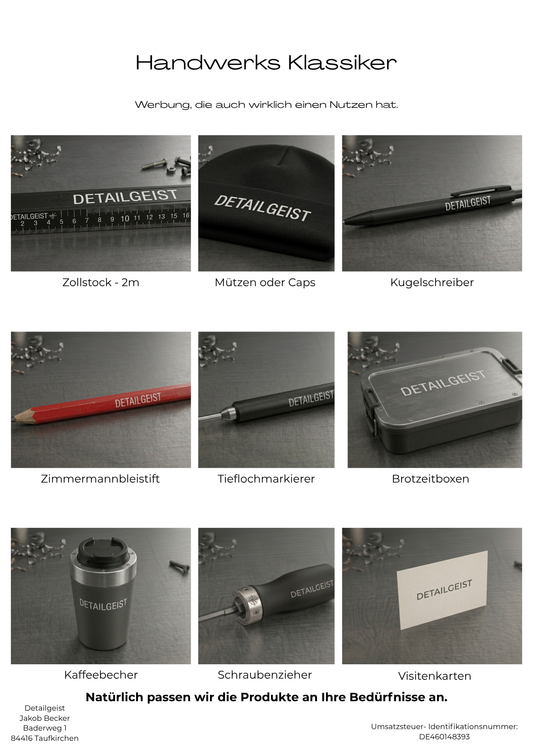 Die Bestseller bei Handwerkern