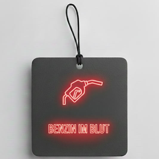 Benzin im Blut - Duftbaum