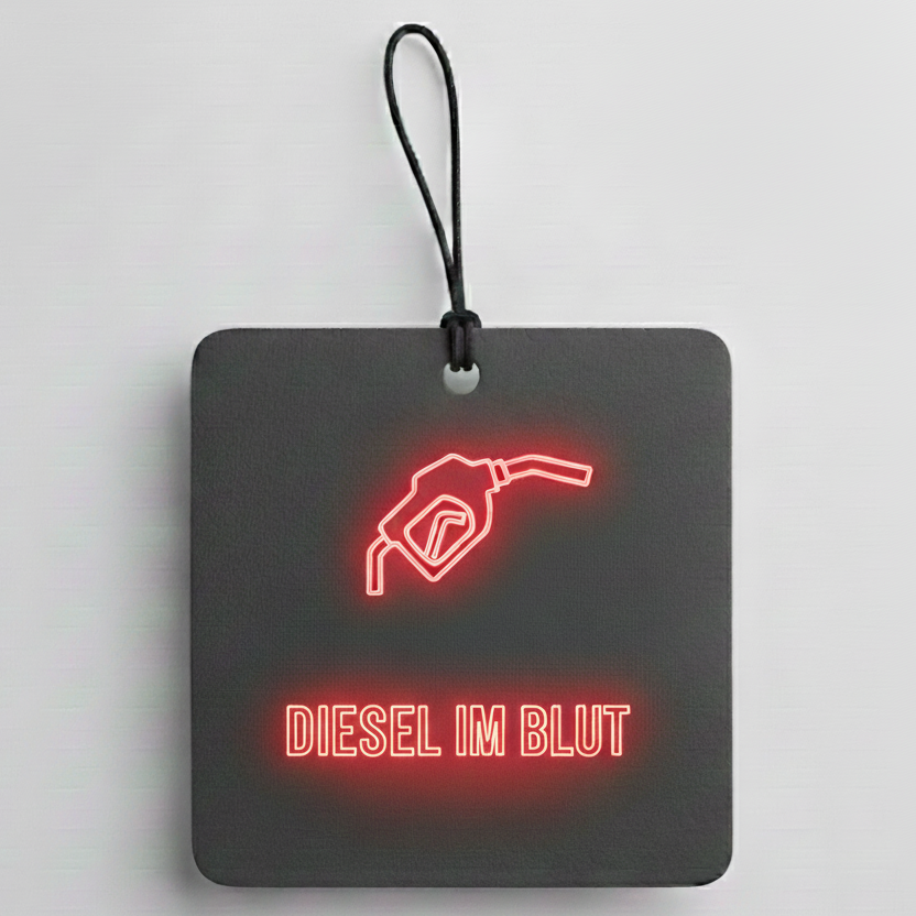 Diesel im Blut - Duftbaum