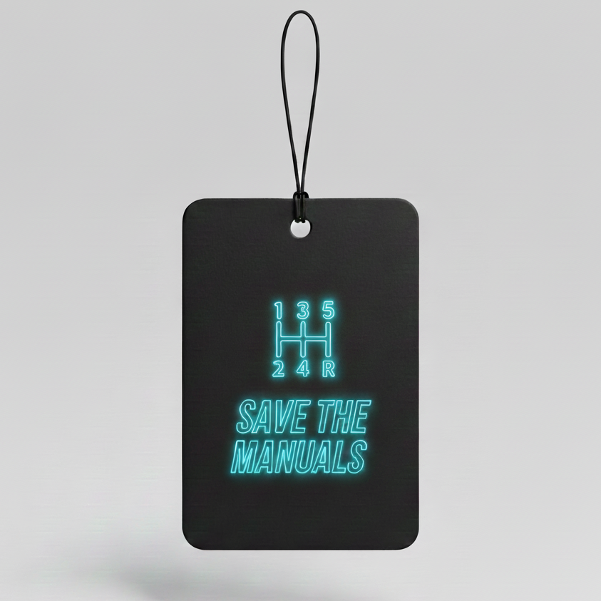 Save the Manuals - Duftbaum